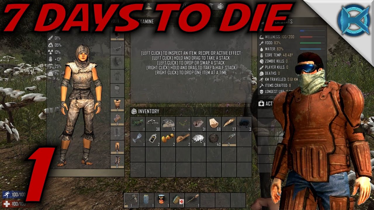7 days to die tips alpha 18