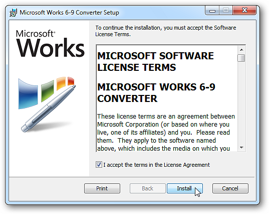 Microsoft Works 9 Free Download Italiano